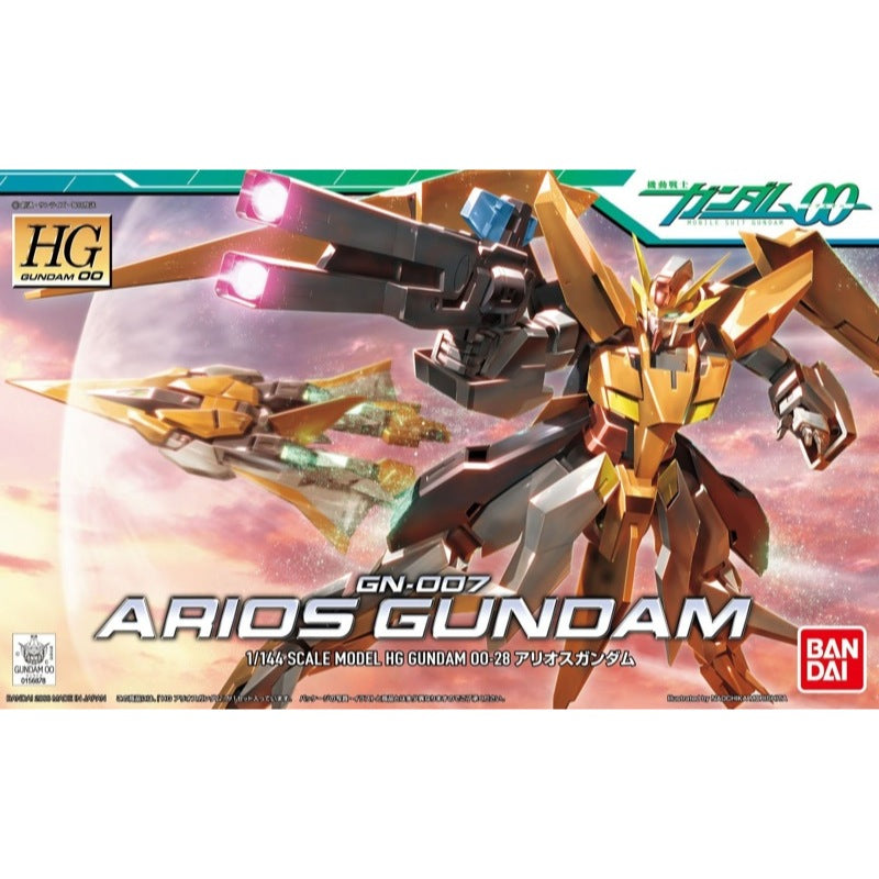 Bandai 5057930 HG 1/144 Arios Gundam Gundam 00 |  Hobbies Online