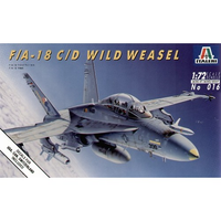 Italeri 0016 1/72 FA-18 C/D Hornet/Wild Weasel
