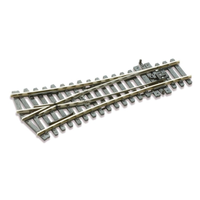 Peco SLE97 HO/OO Code 100 Small Radius Y Turnout Electrofrog
