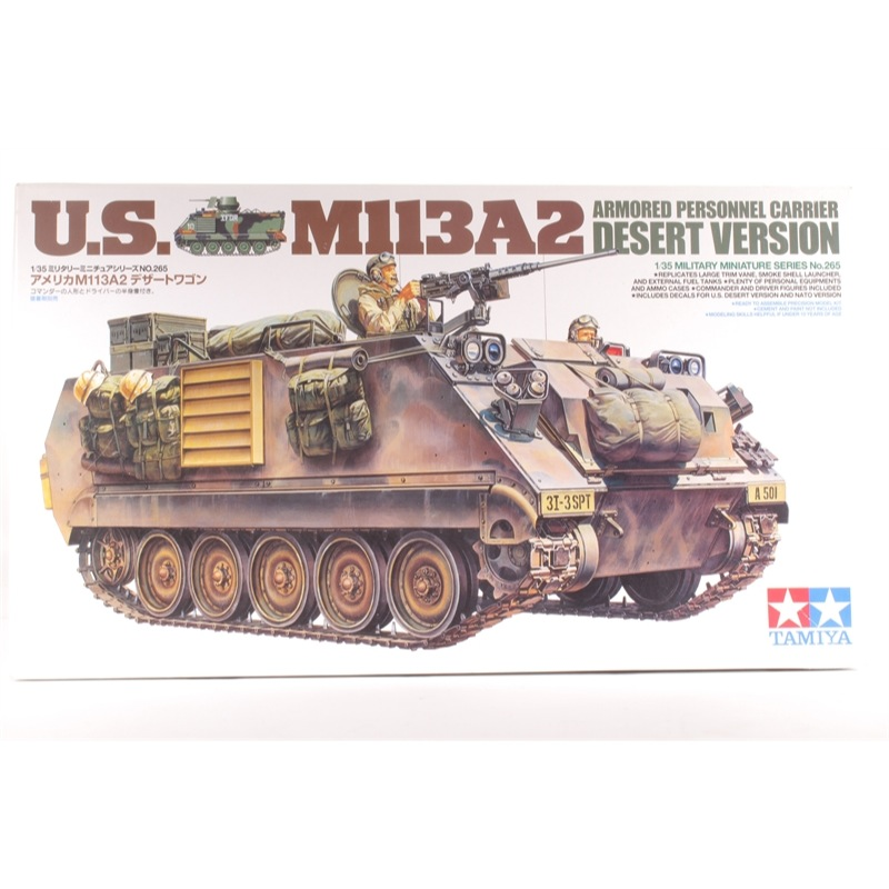 Tamiya 35265 1/35 US M113A2 Armoured Personnel Carrier Desert