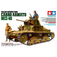Tamiya 35296 1/35 Italian Carro Armato M13/40