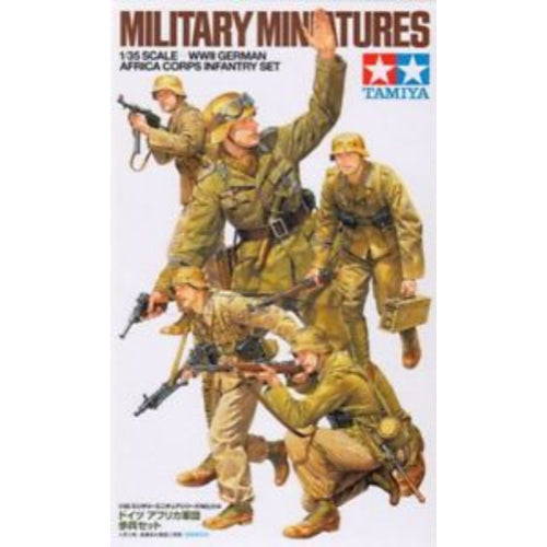 Tamiya 35314 1/35 German Africa Corp Infantry Set