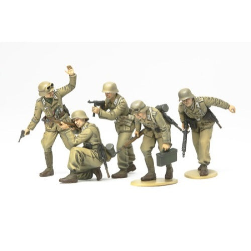 Tamiya 35314 1/35 German Africa Corp Infantry Set