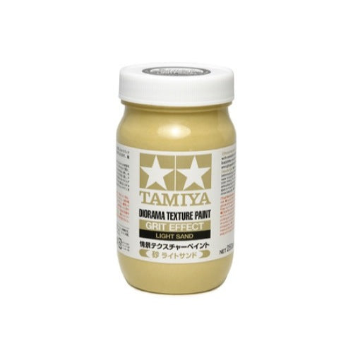 Tamiya 87122 Diorama Texture Paint Grit Effect Light Sand