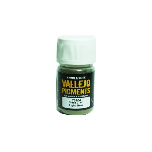Vallejo 73104 Pigment Light Siena 35ml