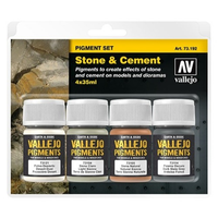 Vallejo 73104 Pigment Light Siena 35ml