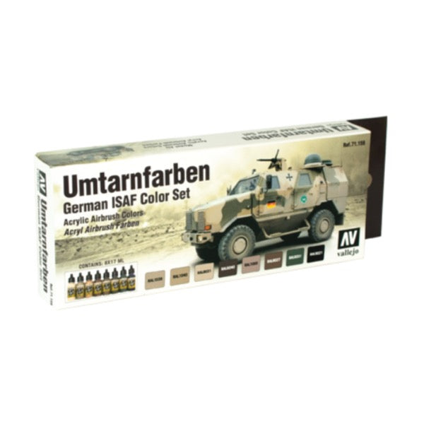 Vallejo 71159 Model Air Untarfarben Set (Special Set)