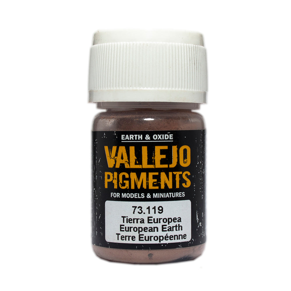 Vallejo 73119 Pigment European Earth 35ml