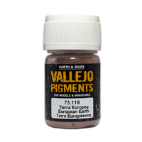 Vallejo 73119 Pigment European Earth 35ml