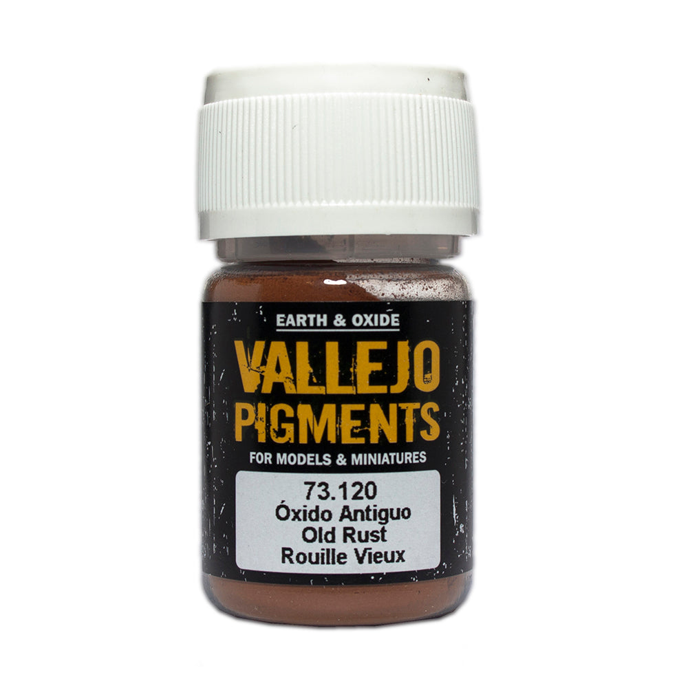 Vallejo 73120 Pigment Old Rust 35ml