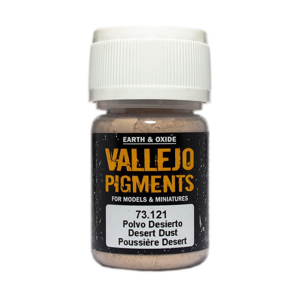 Vallejo 73122 Pigment Faded Olive Green 35ml