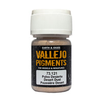 Vallejo 73122 Pigment Faded Olive Green 35ml