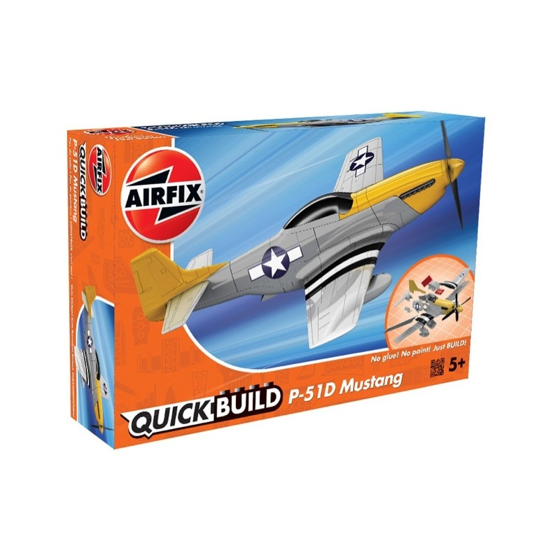 Airfix J6016 QuickBuild P-51D Mustang