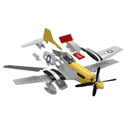 Airfix J6016 QuickBuild P-51D Mustang