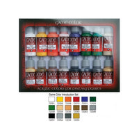 Vallejo 72299 17ml Game Color Basic Set