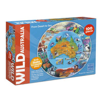 Blue Opal 01976 Wild Australia From Desert to Sea Puzzle 100pc Jigsaw Puzzle