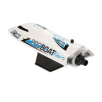 Pro Boat PRB08031T2 Jet Jam Pool Racer RC Boat White
