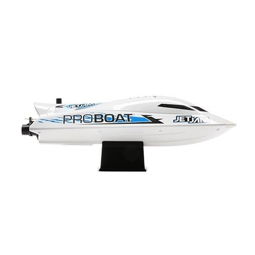 Pro Boat PRB08031T2 Jet Jam Pool Racer RC Boat White