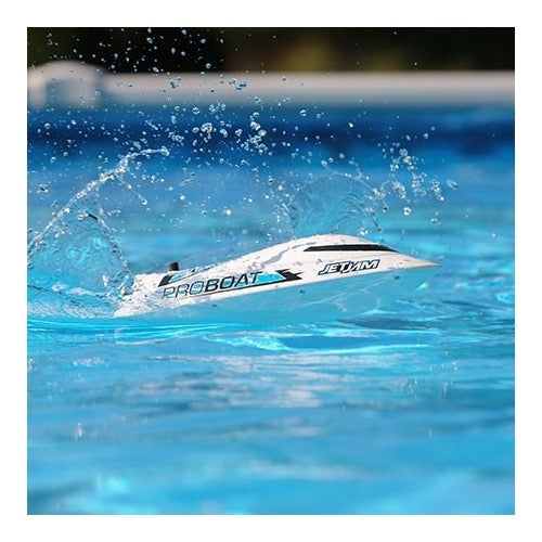 Pro Boat PRB08031T2 Jet Jam Pool Racer RC Boat White