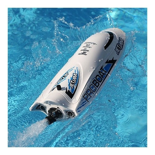 Pro Boat PRB08031T2 Jet Jam Pool Racer RC Boat White