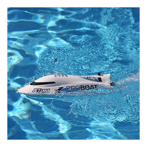 Pro Boat PRB08031T2 Jet Jam Pool Racer RC Boat White
