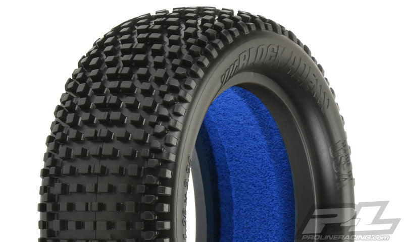 Proline 8252-02 Blockade 2.2 4WD M3 Soft Off-Road Buggy Front Tires 2pc