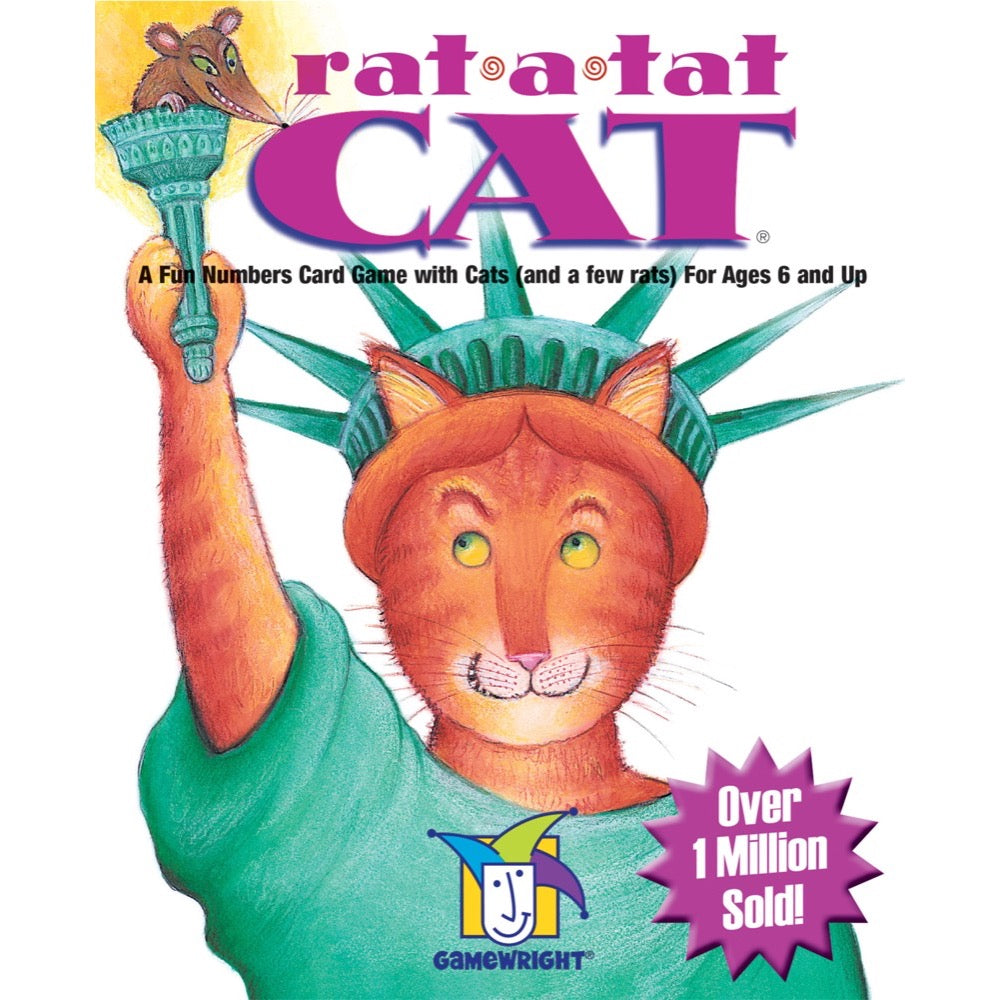 Gamewright Rat-a-Tat Cat Game
