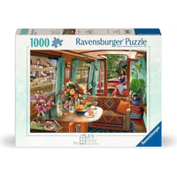 Ravensburger 01723-3 View From My Window No 1 Canal Boat 1000pc Jigsaw Puzzle