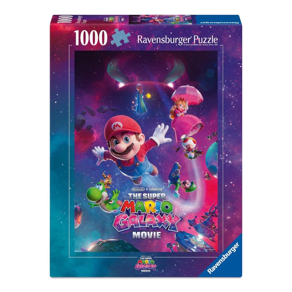 Ravensburger 02061-5 Galactic Adventures 1000pc Jigsaw Puzzle