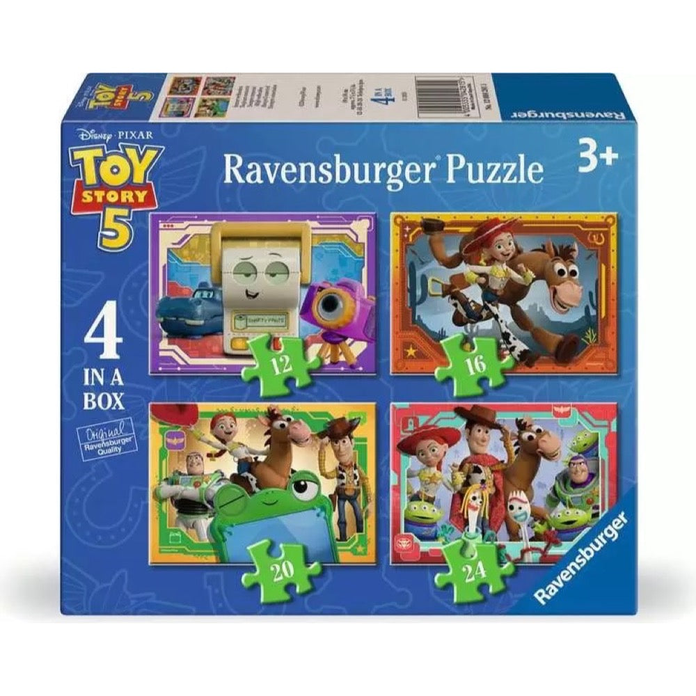 Ravensburger 04281-5 Toy Story 5-Puzzle 12/16/20/24pc Jigsaw Puzzle