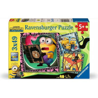 Ravensburger 04350-8 Minions 3 3x49pc Jigsaw Puzzle