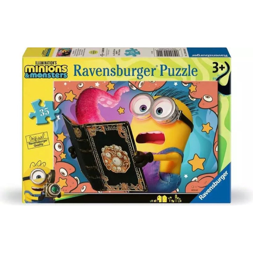 Ravensburger Minions 3 35pc Jigsaw Puzzle