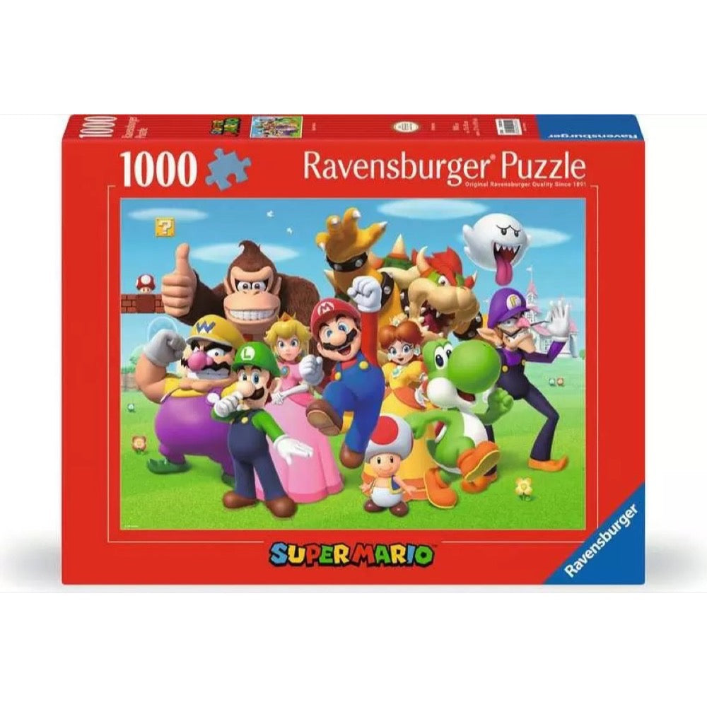 Ravensburger Super Mario 1000pc Jigsaw Puzzle