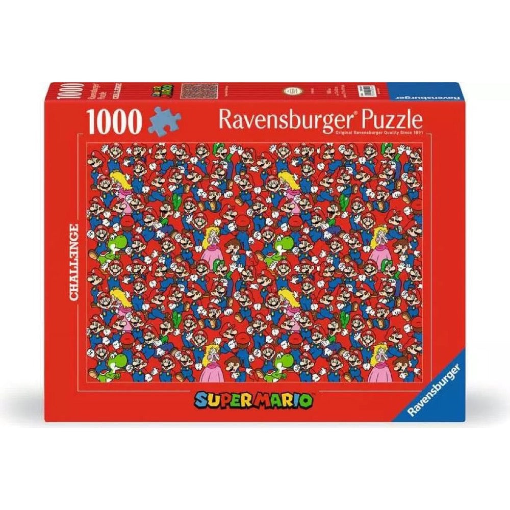 Ravensburger Super Mario Bros Challenge 1000pc Jigsaw Puzzle