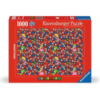 Ravensburger Super Mario Bros Challenge 1000pc Jigsaw Puzzle