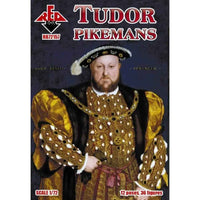 Red Box 1/72 Tudor Pikemen