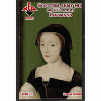 Red Box Scottish Army Mid XVI Century Pikemen