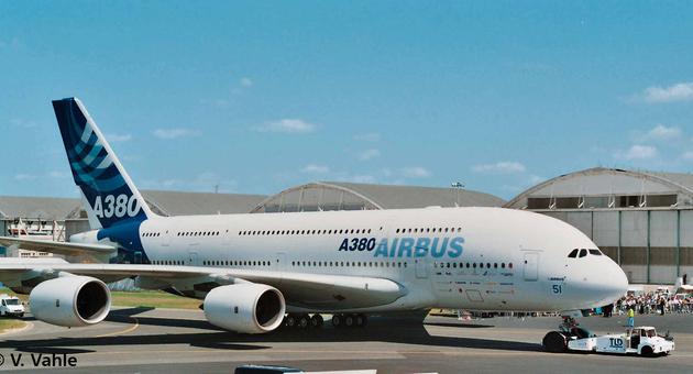 Revell 04218 1/144 Airbus A380 First Flight