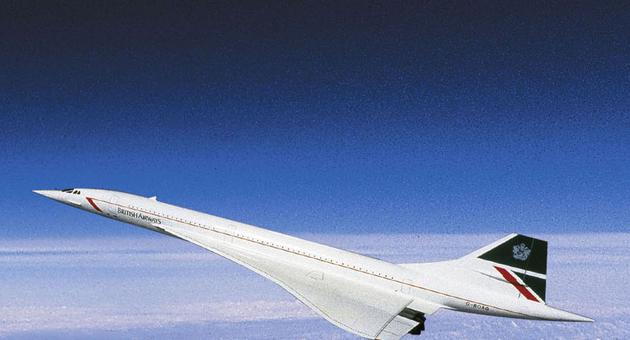Revell 04257 1/144 Concorde British Airways