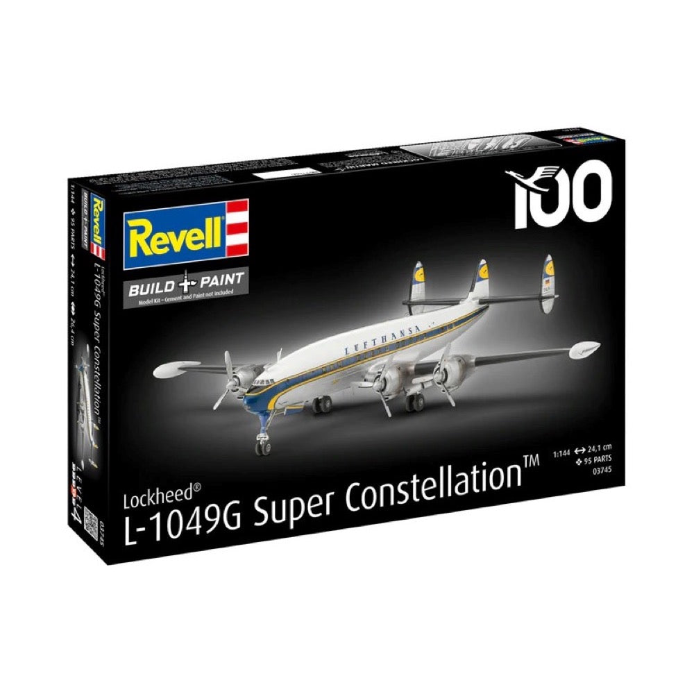 Revell 03745 1/144 L.1049G Super Constellation Lufthansa 100 Years