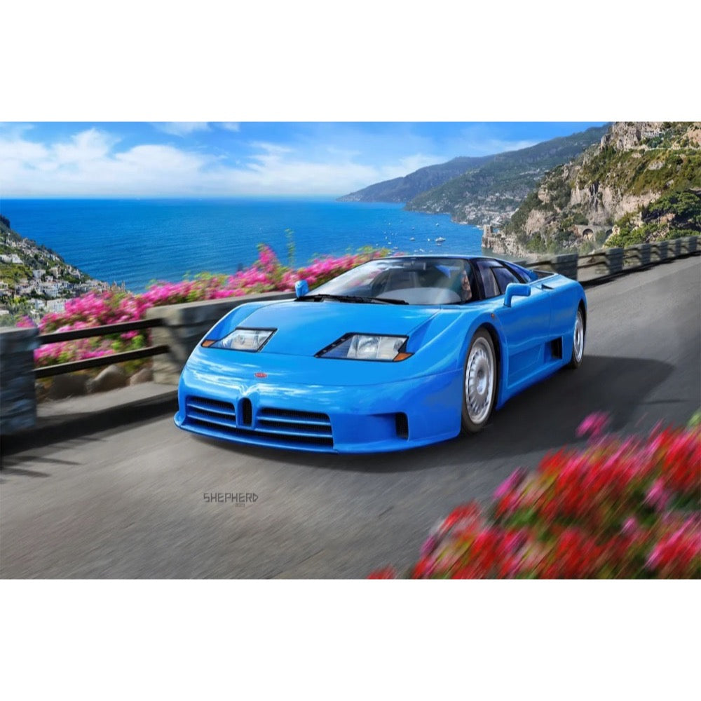 Revell 07353 1/24 Bugatti EB110