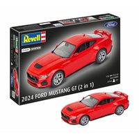 Revell 07743 1/25 2024 Ford Mustang GT Easy-click