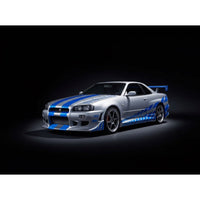 Revell 1/16 Fast & Furious-Brian's 1999 Nissan Skyline GT-R 34 Click System