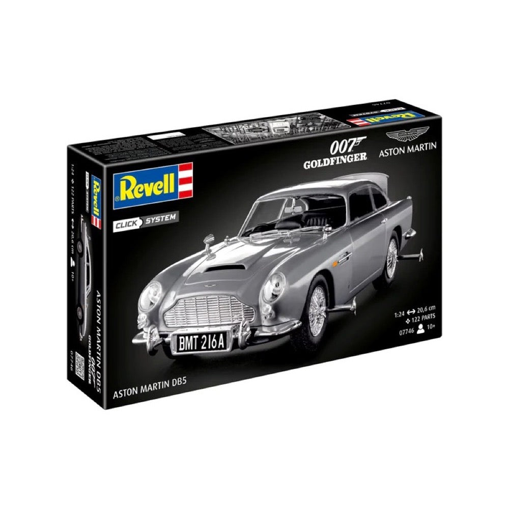 Revell 1/24 James Bond Aston Martin DB5-Click System