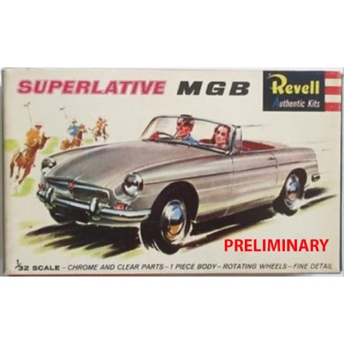 Revell 1/32 MGB Roadster-75 Years of Plastic Modelling