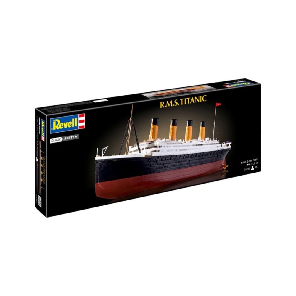 Revell 1/600 R.M.S. Titanic Click System