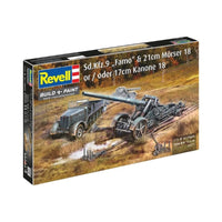 Revell 1/72 DS.KFZ.9 