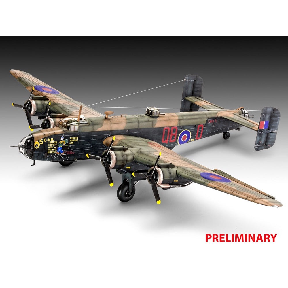 Revell 1/72 Handley Page Halifax B MK.III