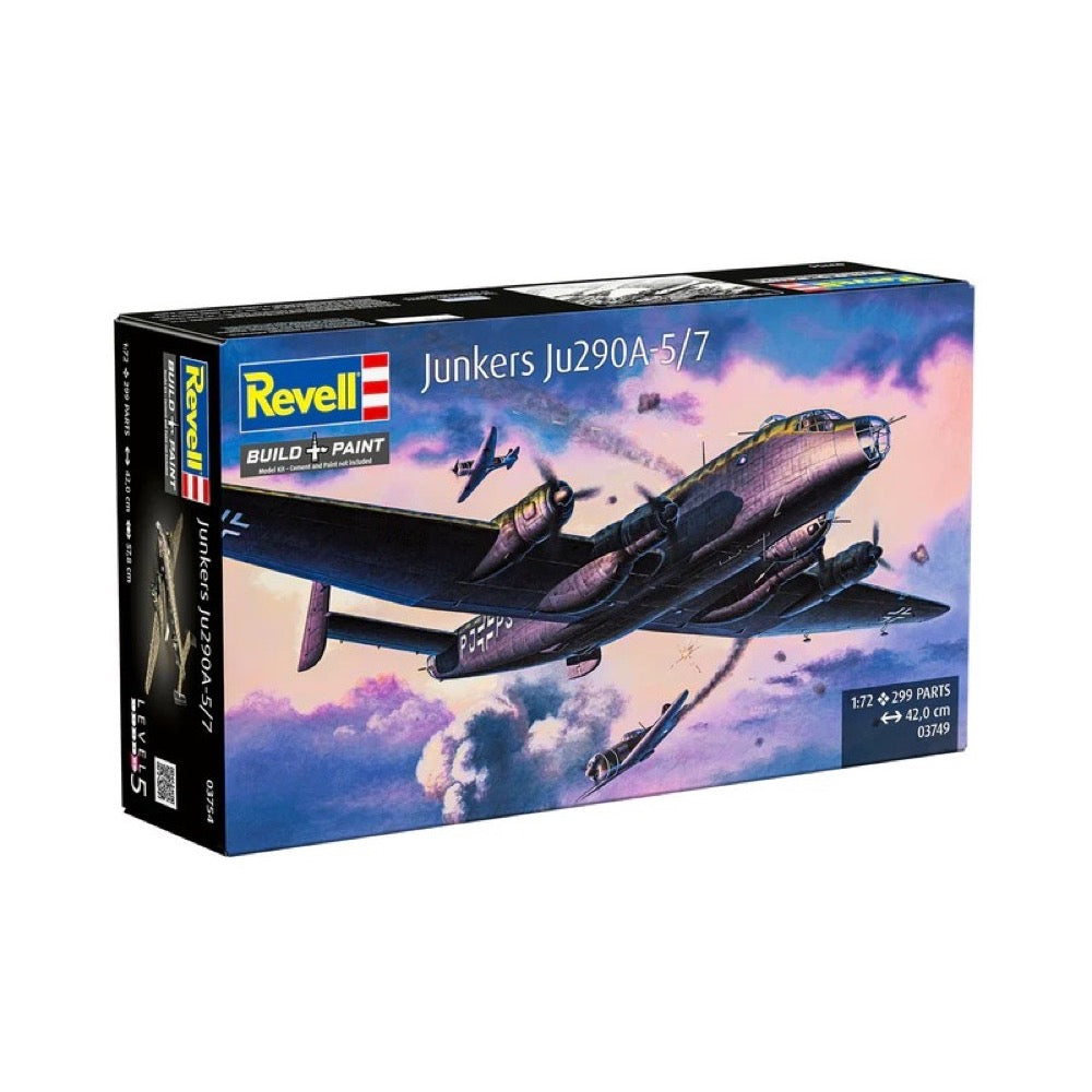 Revell 1/72 Junkers JU290A-5 "Seeadler"