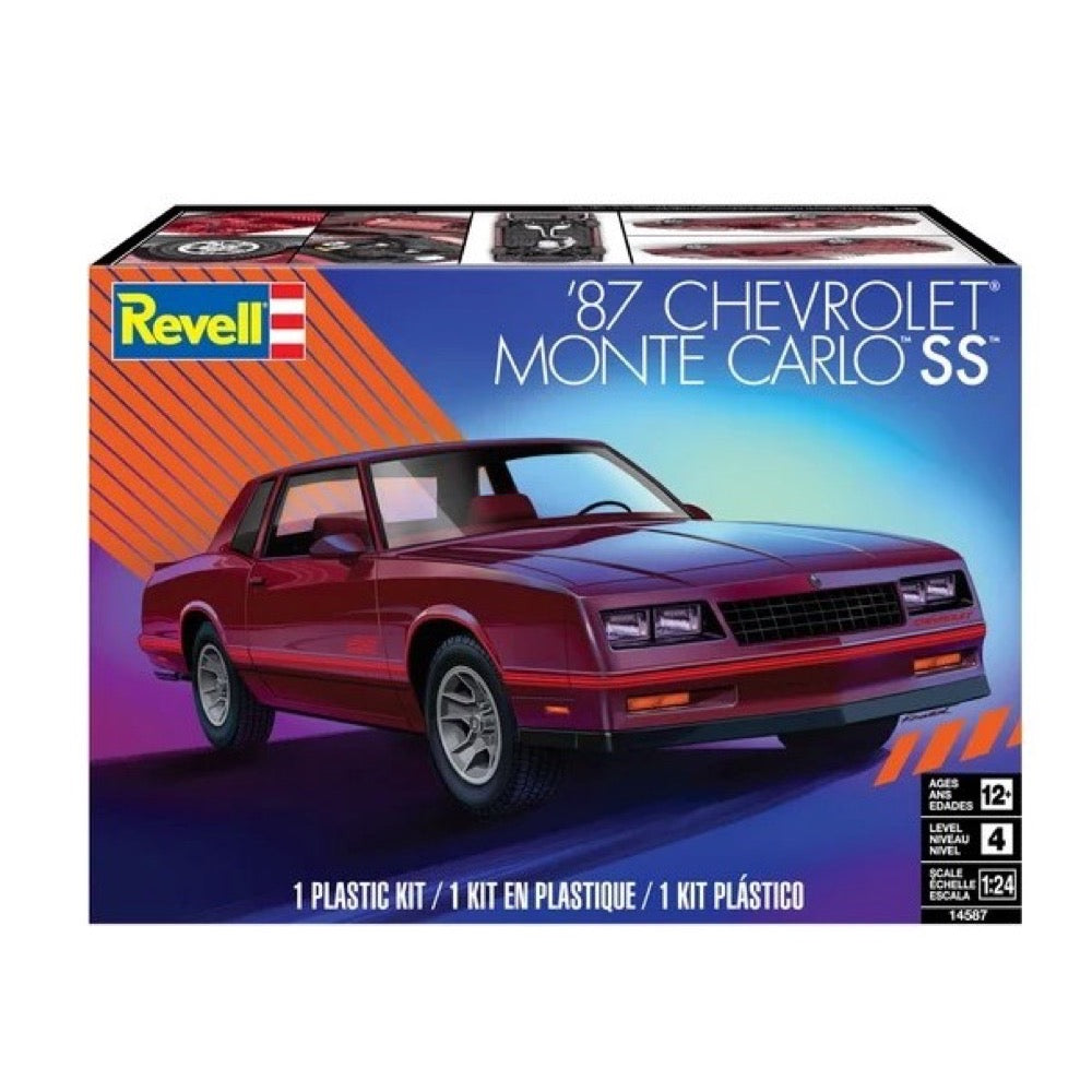 Revell 14587 1/24 87 Monte Carlo SS